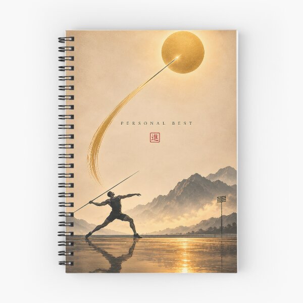 Item preview, Personal Best – Javelin Track and Field Art designed and sold by SacredLensV.
