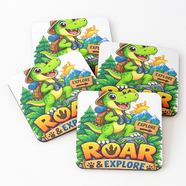 Item preview, Roar and Explore Dinosaur Adventure designed and sold by Liyana House.
