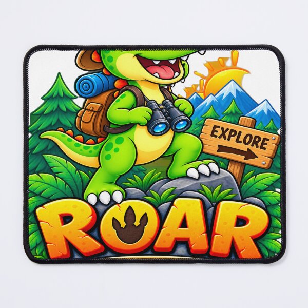 Item preview, Roar and Explore Dinosaur Adventure designed and sold by Liyana House.