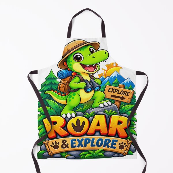 Item preview, Roar and Explore Dinosaur Adventure designed and sold by Liyana House.
