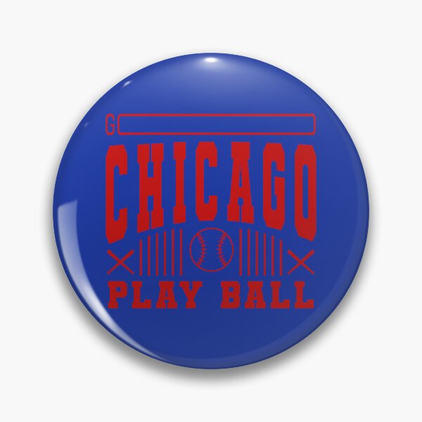Item preview, Chicago Baseball – Go Chicago Play Ball designed and sold by MASMUS27.
