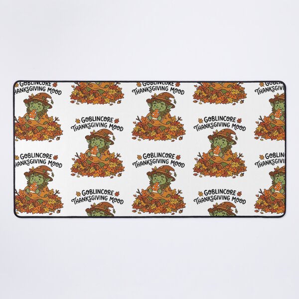 Item preview, Goblinkore Thanksgiving Mood Cute Autumn Goblin Eating Pie Funny Fall Holiday designed and sold by raedattia.