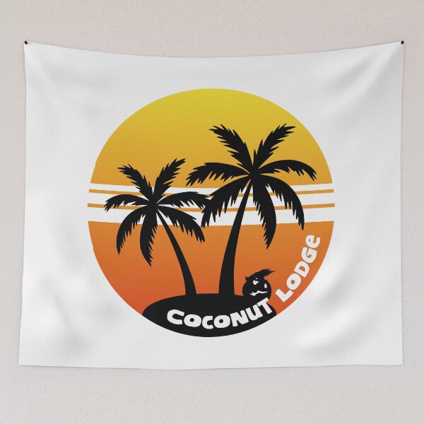 Item preview, Coconut Lodge designed and sold by Colni.