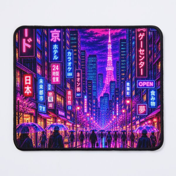 Item preview, cyberpunk tokyo designed and sold by Print Print On.