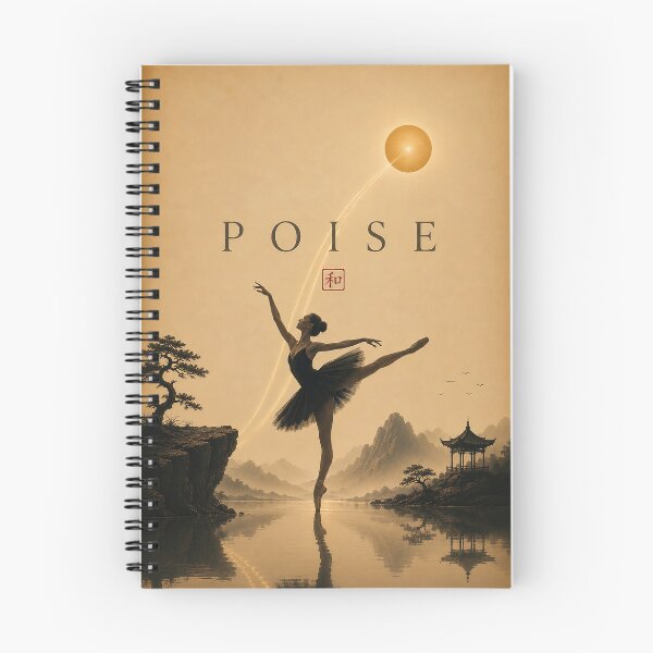 Item preview, Poise – Zen Ballerina Dance Wall Art designed and sold by SacredLensV.