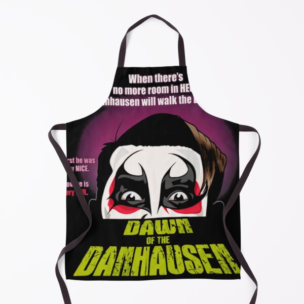 Item preview, Wwe Danhausen Cursed 2026_1 designed and sold by atreyoshop.