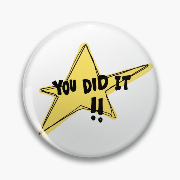 Item preview, "you did it" star designed and sold by printsbyh.