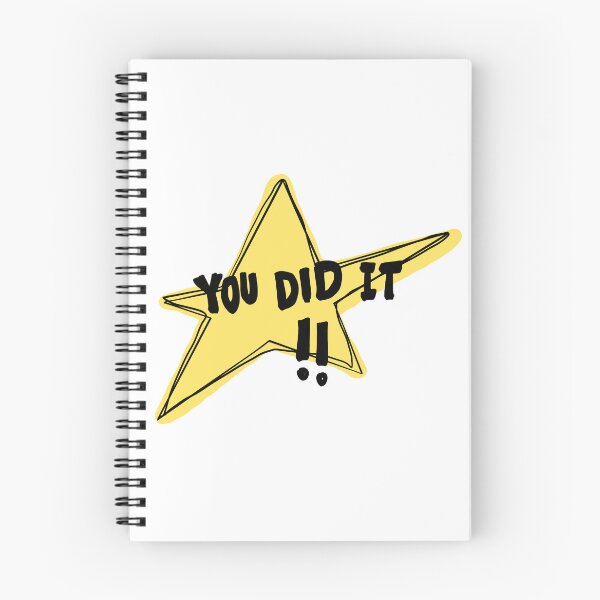 Item preview, "you did it" star designed and sold by printsbyh.