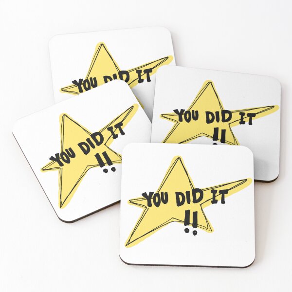 Item preview, "you did it" star designed and sold by printsbyh.