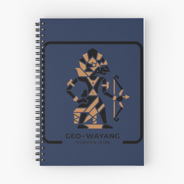 Item preview, Geo Wayang Archer Modern Geometric Icon Art designed and sold by cannsuh.