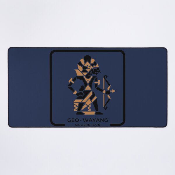 Item preview, Geo Wayang Archer Modern Geometric Icon Art designed and sold by cannsuh.