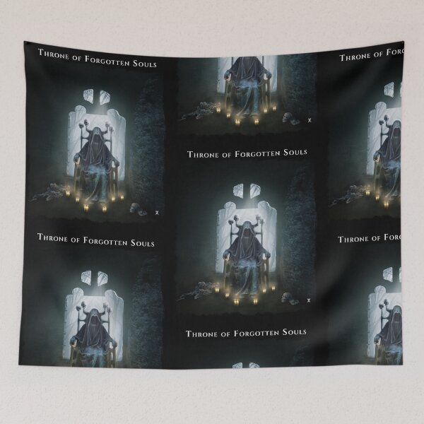Item preview, Throne of Forgotten Souls designed and sold by Aggressor Merchandise Design.