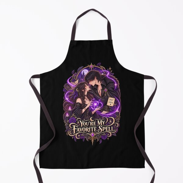Item preview, You’re My Favorite Spell – Dark Romance Couple designed and sold by JPCuteDesign.