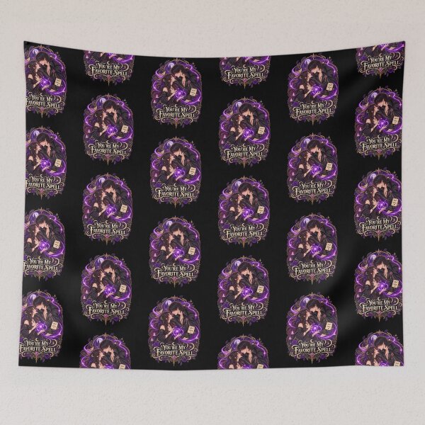Item preview, You’re My Favorite Spell – Dark Romance Couple designed and sold by JPCuteDesign.