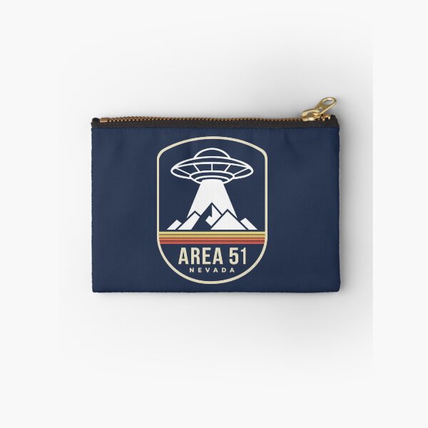 Item preview, Area 51 Nevada Vintage Retro UFO Badge designed and sold by VoglR.
