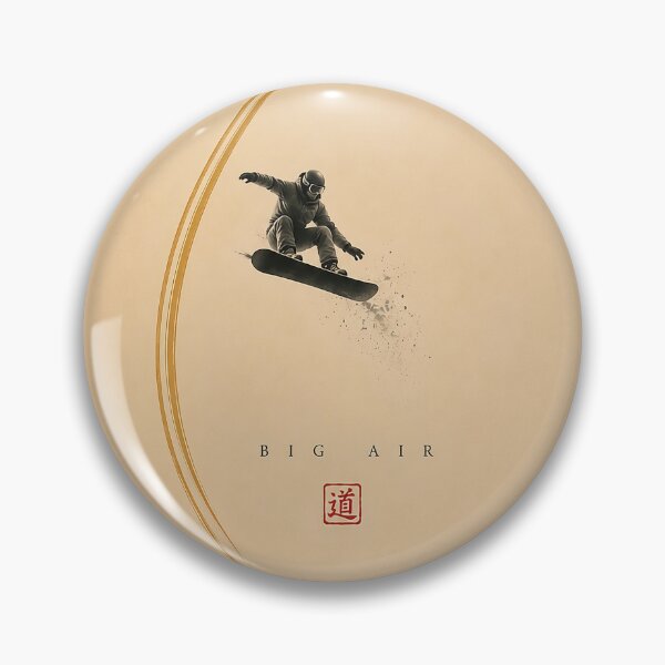 Item preview, Big Air – Snowboard Mountain Sports Wall Art designed and sold by SacredLensV.