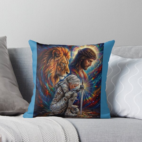 Item preview, Armor of God: Praying in The Spirit (Older Warrior Woman) designed and sold by Tracie J.