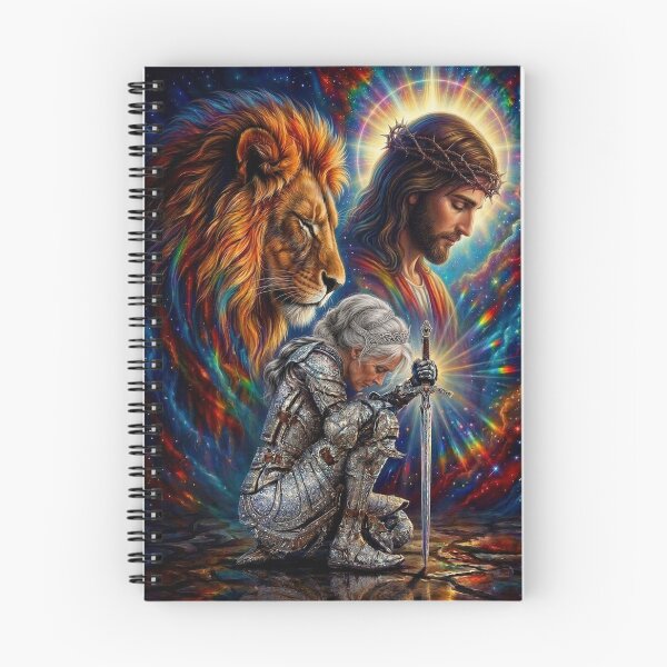 Item preview, Armor of God: Praying in The Spirit (Older Warrior Woman) designed and sold by Tracie J.