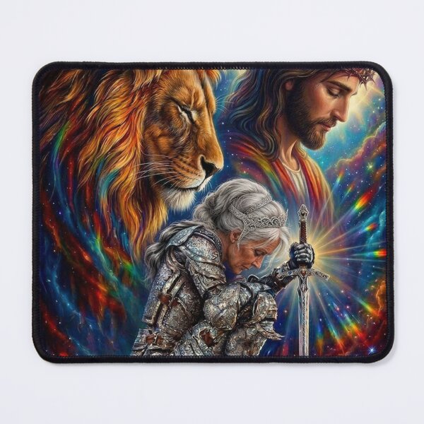 Item preview, Armor of God: Praying in The Spirit (Older Warrior Woman) designed and sold by Tracie J.