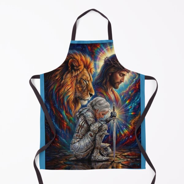 Item preview, Armor of God: Praying in The Spirit (Older Warrior Woman) designed and sold by Tracie J.