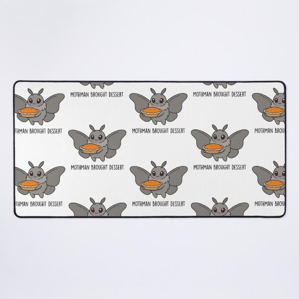 Item preview, Mothman Brought Dessert Cute Cryptid Pie Funny Thanksgiving Food Humor designed and sold by raedattia.