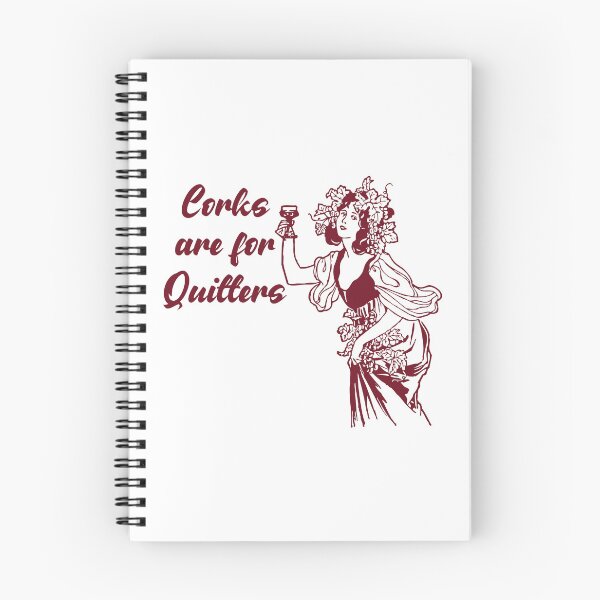 Item preview, Corks Are For Quitters designed and sold by aponwao.