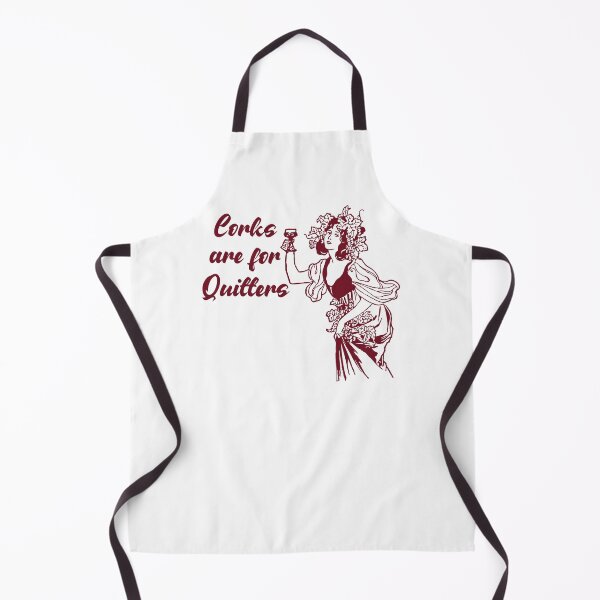 Item preview, Corks Are For Quitters designed and sold by aponwao.