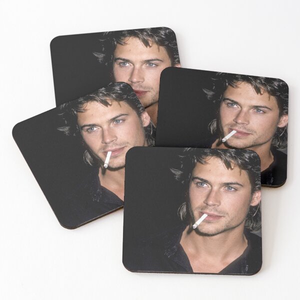 Aperçu de l'œuvre Rob Lowe Vintage créée et vendue par pixelartshop4r.