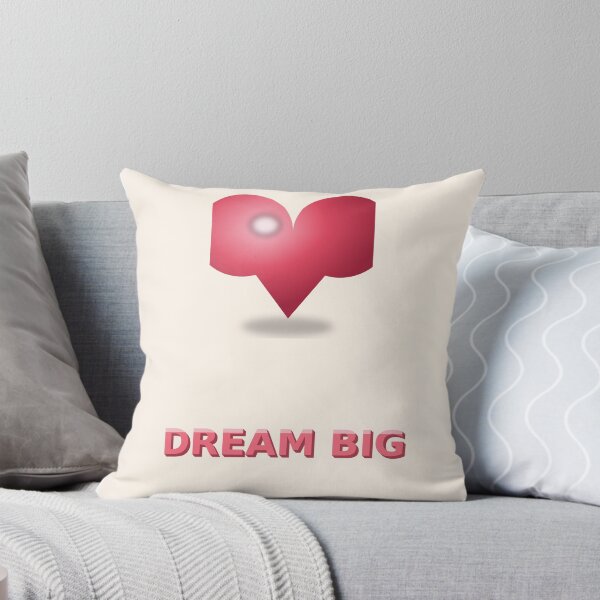 Item preview, Dream Big Glossy 3D Heart designed and sold by kd2010.