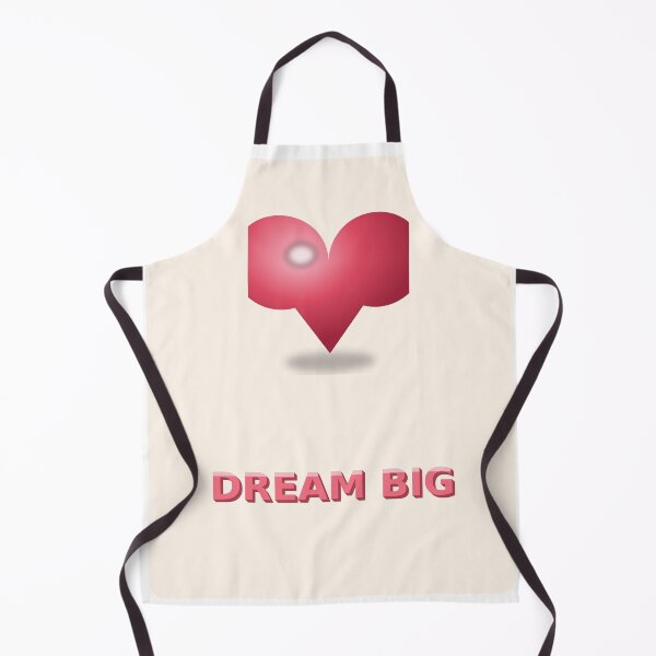 Item preview, Dream Big Glossy 3D Heart designed and sold by kd2010.