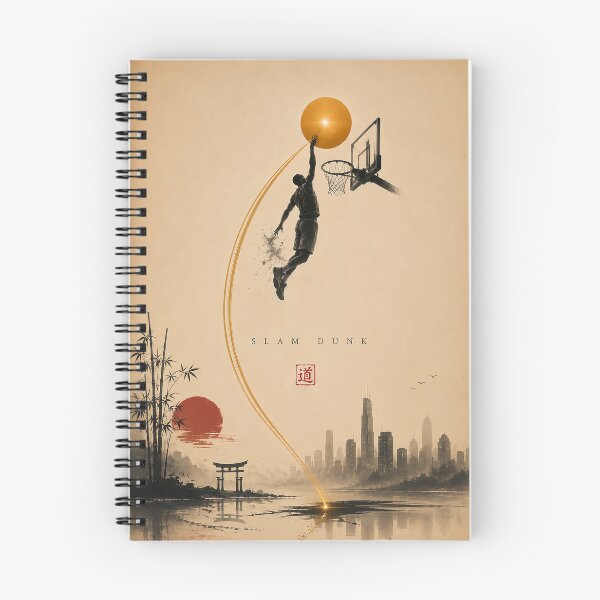 Item preview, Slam Dunk – Japanese Basketball Sports Wall Art designed and sold by SacredLensV.