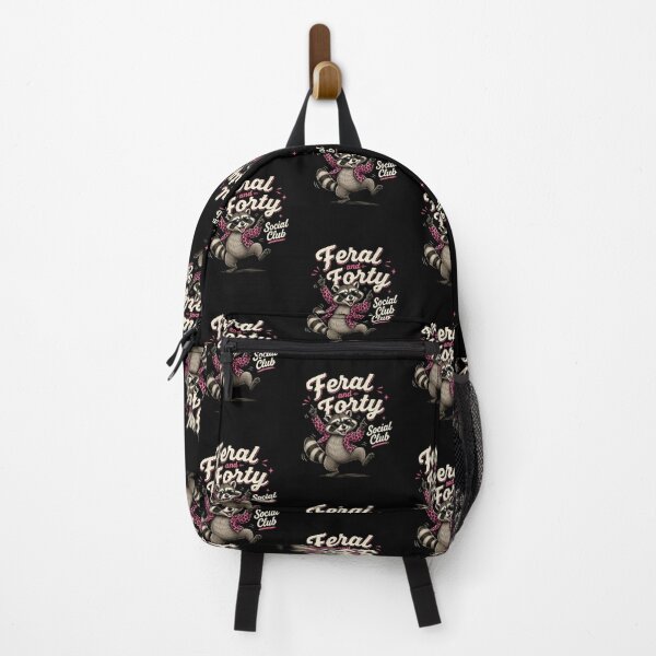 Item preview, Feral and Forty Social Club designed and sold by TheEndDesign.
