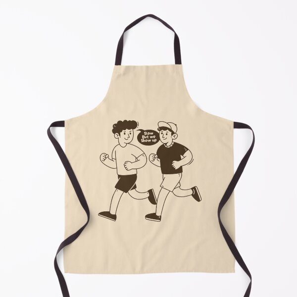 Item preview, Slow but we show up designed and sold by adipra.