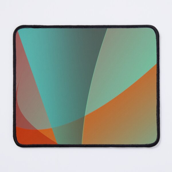 Item preview, Abstract Waves Boho Chic Pastel Style designed and sold by danart7.