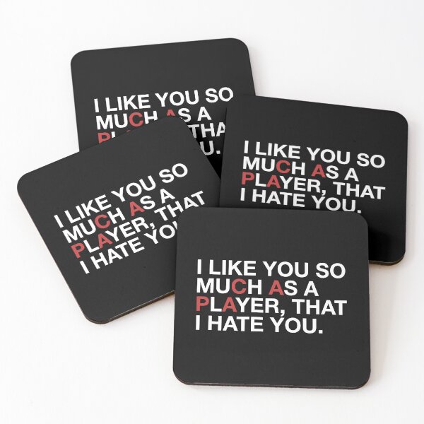 Item preview, PCA I Like You So Much As A Player That I Hate You designed and sold by moabeArtistic.