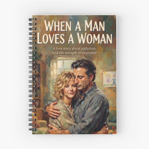 Item preview, When a Man Loves a Woman Romantic Drama Fine Art Tribute designed and sold by Art's Diner.