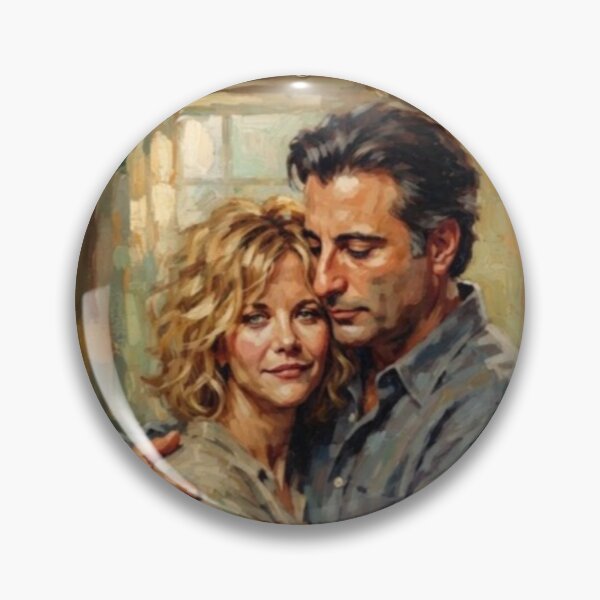 Item preview, When a Man Loves a Woman Romantic Drama Fine Art Tribute designed and sold by Art's Diner.