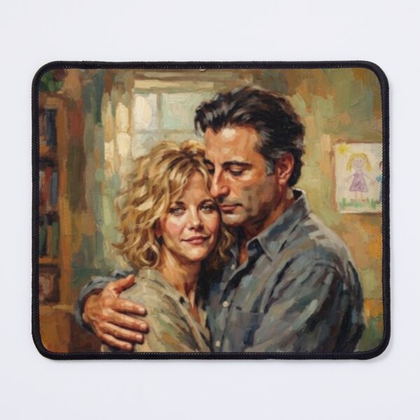 Item preview, When a Man Loves a Woman Romantic Drama Fine Art Tribute designed and sold by Art's Diner.