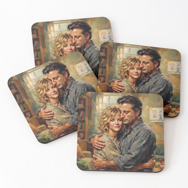 Item preview, When a Man Loves a Woman Romantic Drama Fine Art Tribute designed and sold by Art's Diner.