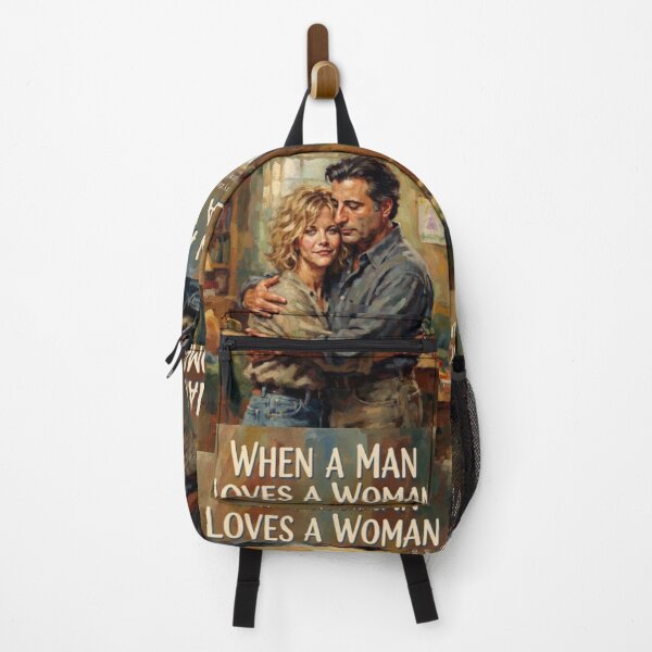 Item preview, When a Man Loves a Woman Romantic Drama Fine Art Tribute designed and sold by Art's Diner.