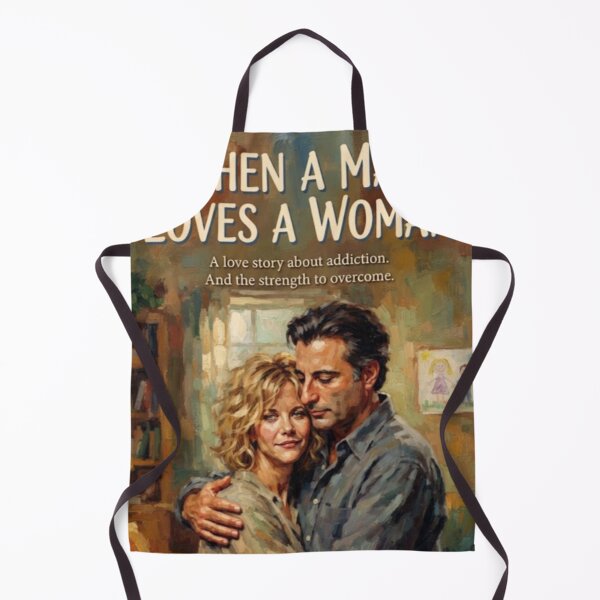 Item preview, When a Man Loves a Woman Romantic Drama Fine Art Tribute designed and sold by Art's Diner.