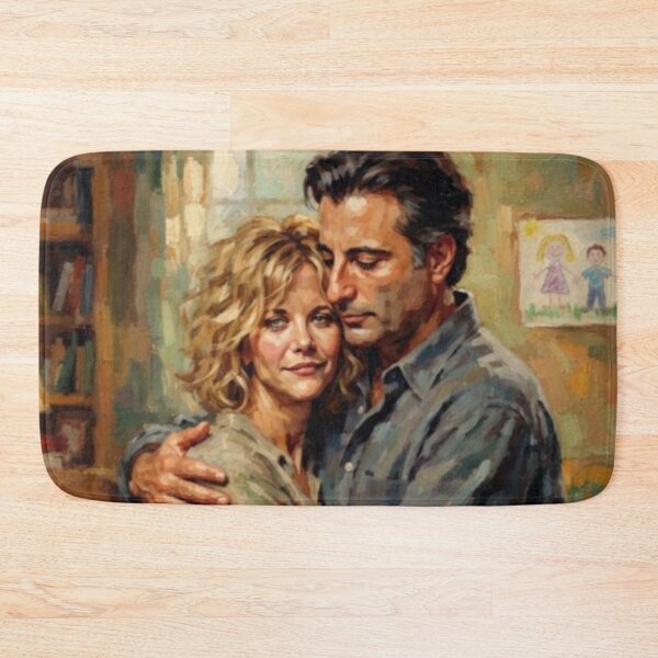 Item preview, When a Man Loves a Woman Romantic Drama Fine Art Tribute designed and sold by Art's Diner.