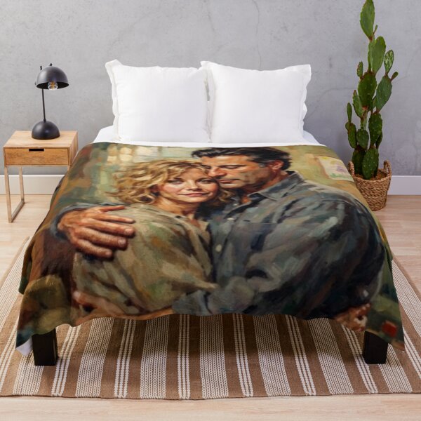Item preview, When a Man Loves a Woman Romantic Drama Fine Art Tribute designed and sold by Art's Diner.