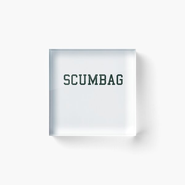 Item preview, Scumbag designed and sold by AdeGee.