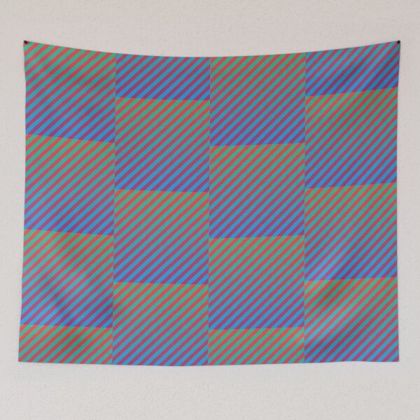 Item preview, Bold Diagonal Color Stripes designed and sold by JimNorman92354.
