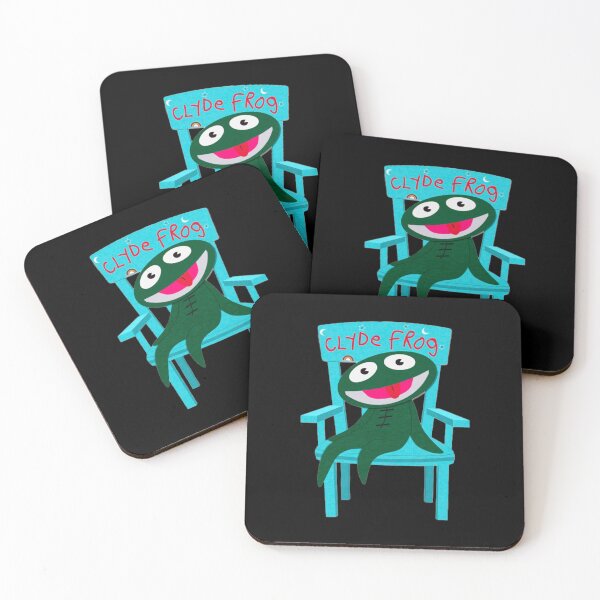 Item preview, Clyde Frog | South Park designed and sold by Crimson Dawn.