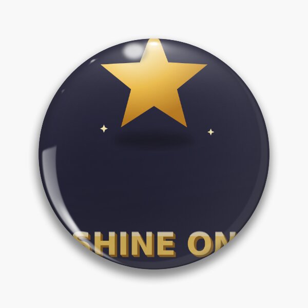 Item preview, Shine On Glossy 3D Star designed and sold by kd2010.