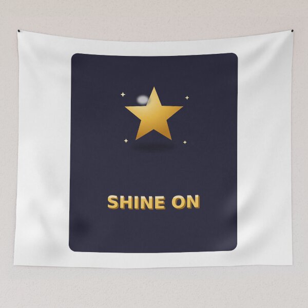 Item preview, Shine On Glossy 3D Star designed and sold by kd2010.