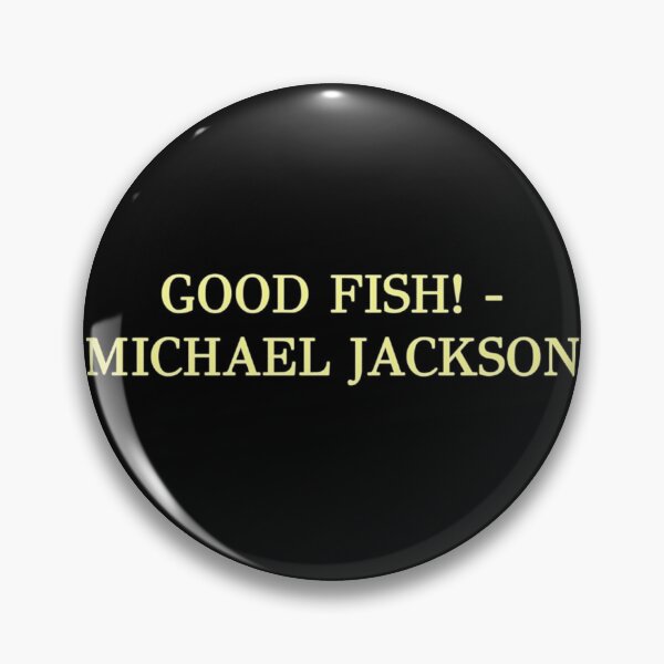 Item preview, GOOD FISH - MJ QUOTE PRINT designed and sold by mikceys.