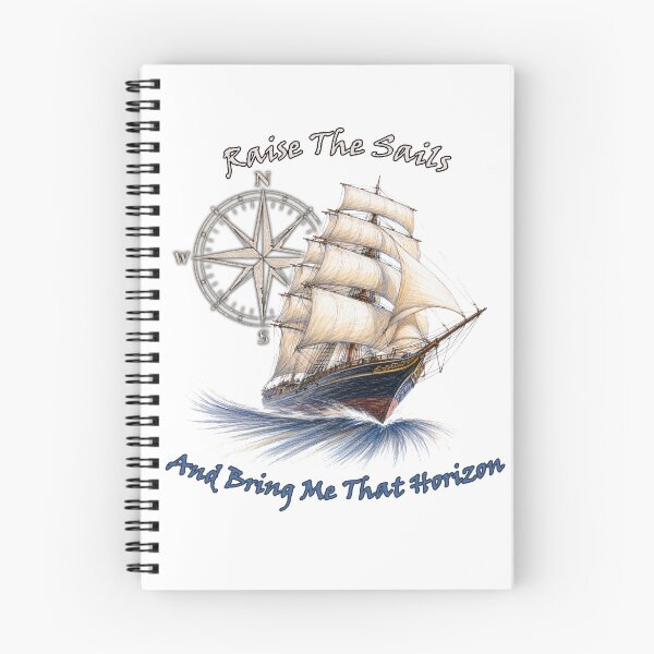 Item preview, Raise The Sails And Bring Me That Horizon designed and sold by R4pt0r007.